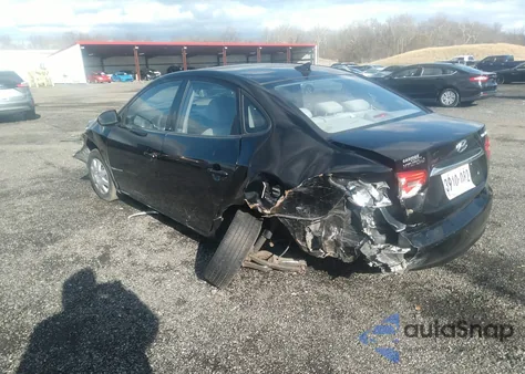 2010 Hyundai Elantra Gls from USA, damaged, VIN KMHDU4ADXAU990773